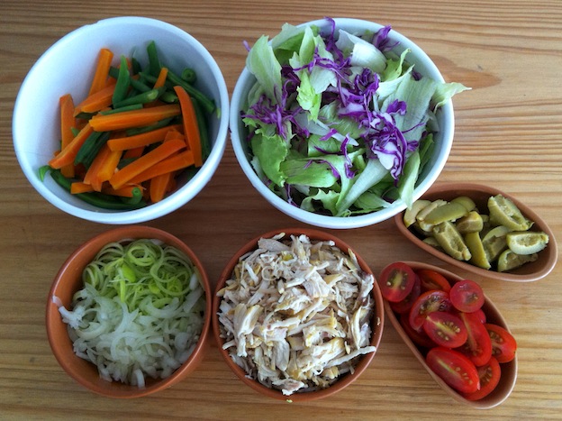 Salada de Macarrão - Ingredientes Salada de Macarrão - Ingredientes
